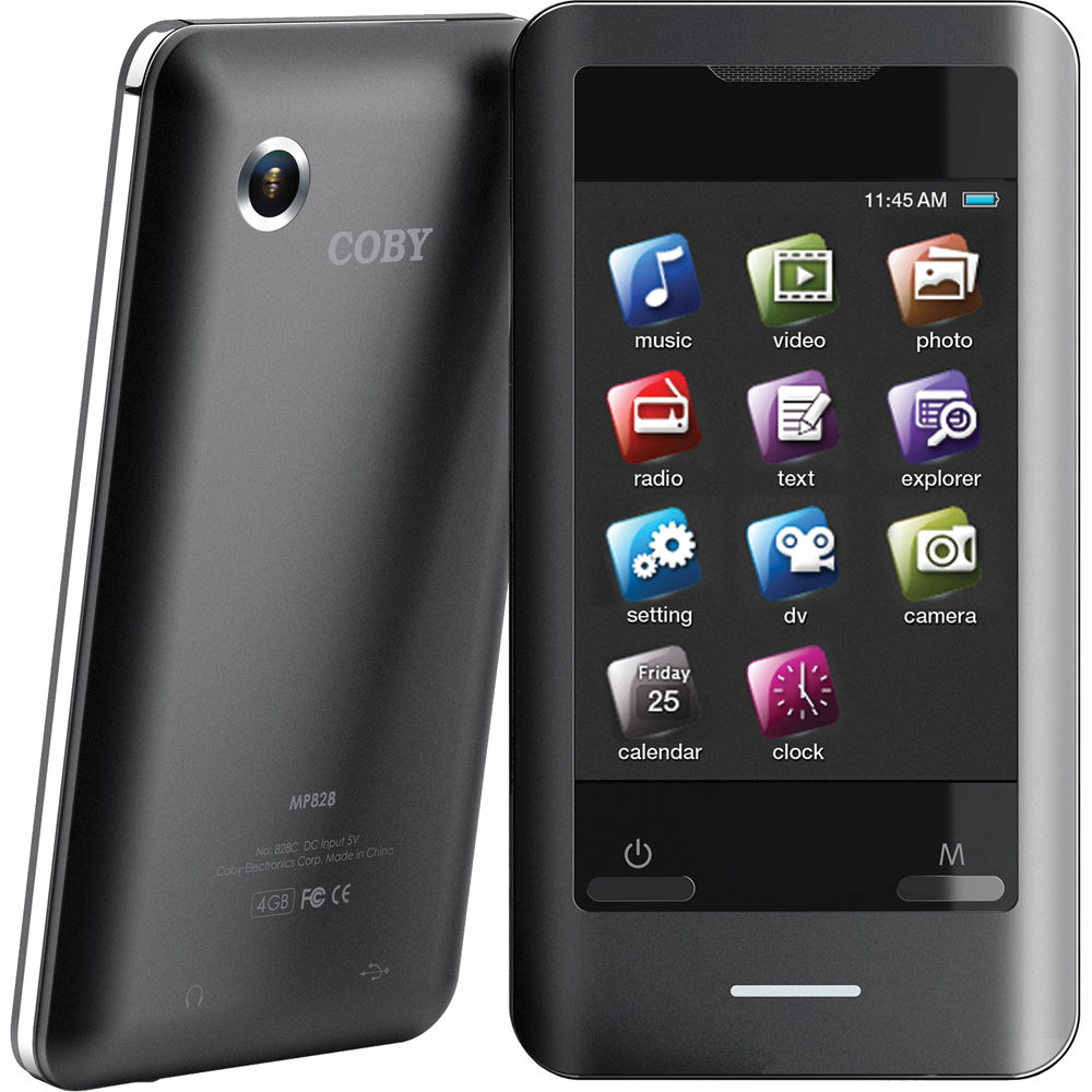coby mp3 player software download