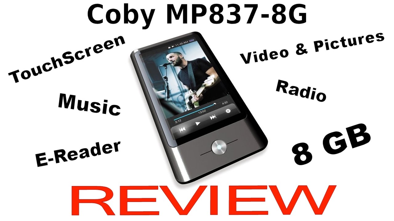 coby mp3 player software download